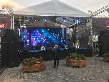 video: Səhnə və tədbir avadanlıqları icarəsi və qurulumu - LED ekran — 8