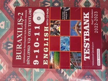 subhan musayev informatika kitabi pdf: İngilis dili Testlər 11-ci sinif, RM, 2-ci hissə, 2022 il — 1