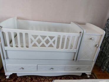 Детские столы: Для девочки и мальчика, Б/у, Колыбель — 3