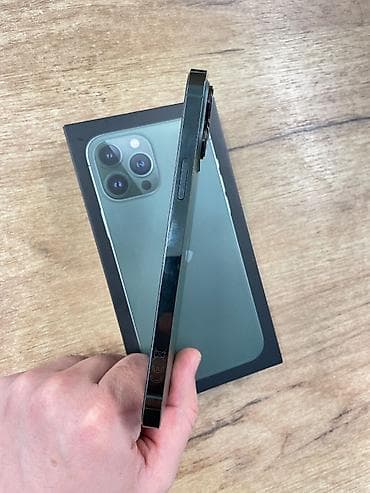 a3 printer satisi: IPhone 13 Pro Max, 128 GB, Yaşıl, Simsiz şarj, Face ID, Sənədlərlə — 3