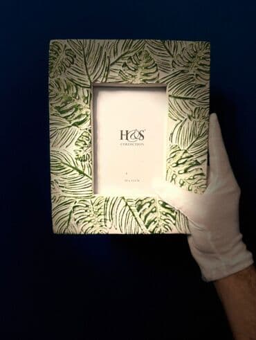 Şəkil və rəsmlər üçün çərçivələr: Çərçivə 10 x 15 sm, Metal — 1