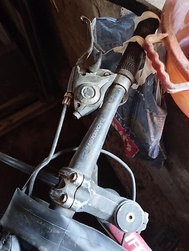 Velosiped sükan dəsti və idarəetmə hissələri - Sükan borusu və öndə