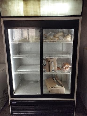 isdenmis soyuducular: İki qapılı şüşə vitrin soyuducu - Tip: Şaquli vitrin soyuducu — 1