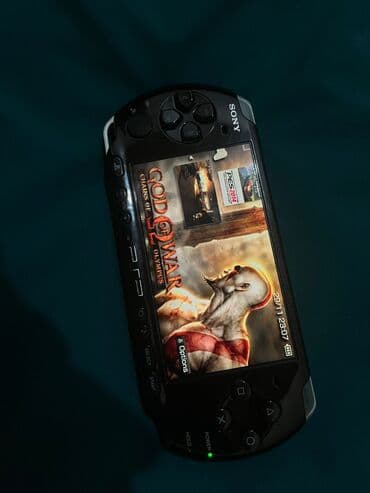 oyun kaseti: Psp 3004 8 gb memory quraşdırılıb sarj cihazı yoxdu Real alıcıya — 4