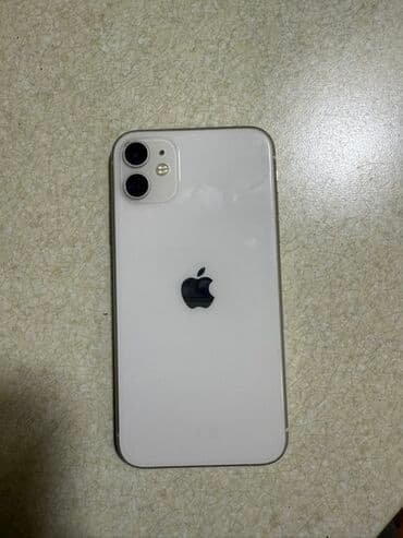 apple nausnik: IPhone 11, Ağ, Simsiz şarj — 2