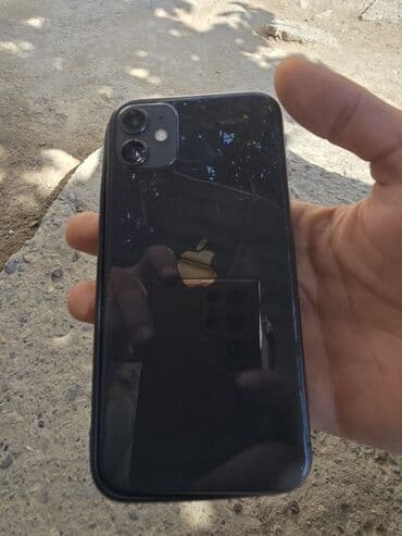 iphone 11 yigilma: IPhone 11, Qara — 3