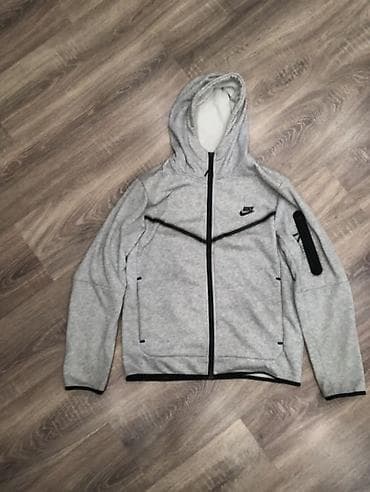 Svitşotlar: Nike tech fleese - Rəng: Boz (açıq boz ton), qara konturlar - Tam — 1