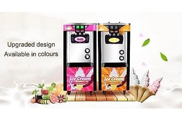 https:promo.bizon.az: Dondurma aparatı Goshen 3 rəngli Yumşaq Dondurma Maşını ✅️ Stolüstü — 10