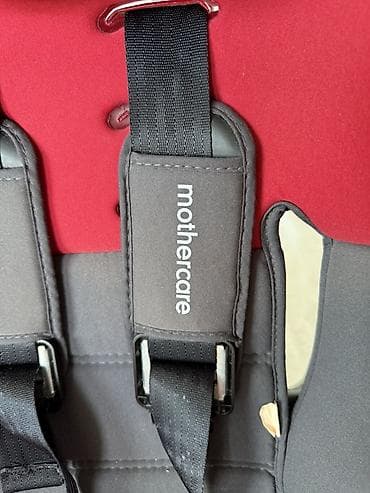 usag maneji: Mothercare uşaq avtomobil oturacağı - Rəng: qırmızı/boz kombinasiya - — 1