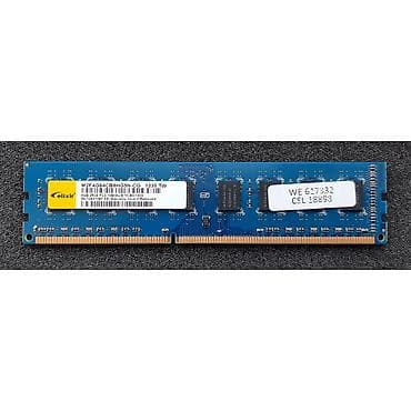 işlenmiş komputer: Operativ yaddaş - Ram DDR3 4GB - 10 AZN DDR4 2×4GB 2133MHz - 40 — 1