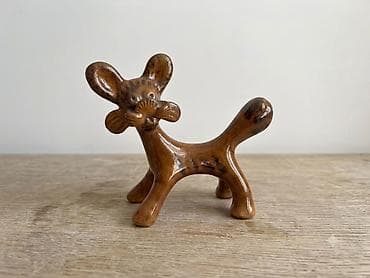 Фигуры: Фигура, Керамика, цвет - Коричневый — 1