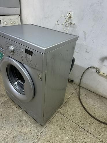 Бытовая техника: İnverter mator suya işığa qənaət tam səssiz işləmə 6 Kg bütün — 4