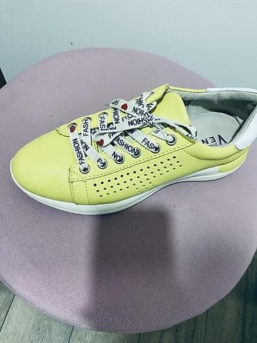 Ölçü: 36, rəng - Sarı, İşlənmiş — 2