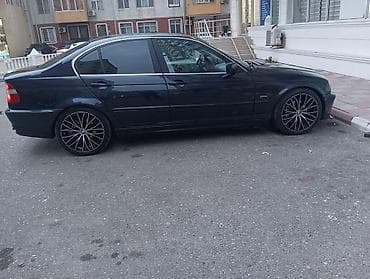 bbs diskler: BMW 3 Series E46 sedan - Kuzov: sedan, qara rəng - Nömrə: 99-FT-130 — 6
