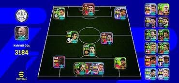 Спорт и хобби: EFootball hesabı – güclü heyət və menecerlər - Oyunda “Kollektiv — 1