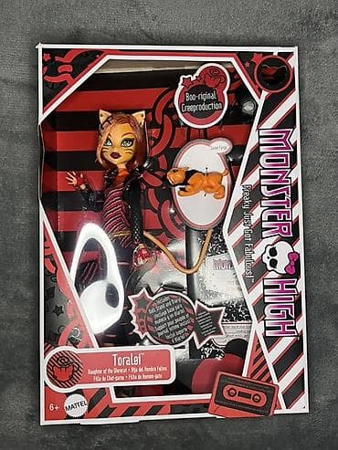 oyuncaq evler: Monster High – Toralei (Boo-riginal Creeproduction) Куклы Монстер — 1