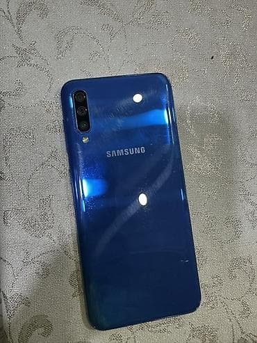 samsung kohnə: Samsung Galaxy A50, 64 GB, rəng - Mavi, İki sim kartlı — 1