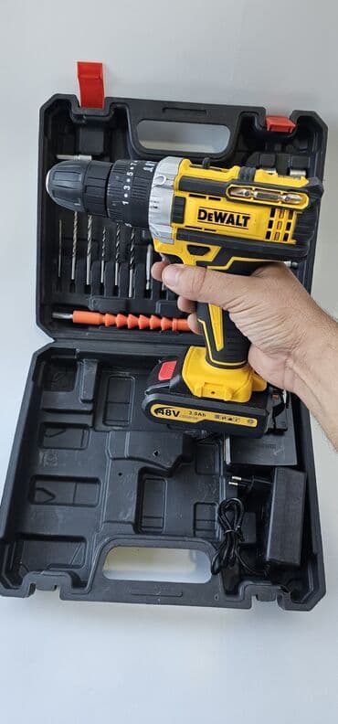 Drellər: Direl devalt 48 vatt Diqqət Çatdırılma bir gün ərzində rayonlar daxil — 3