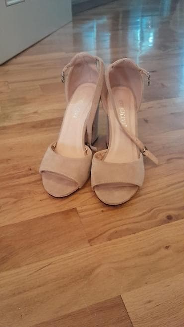 Ölçü: 38, rəng - Bej, Yeni