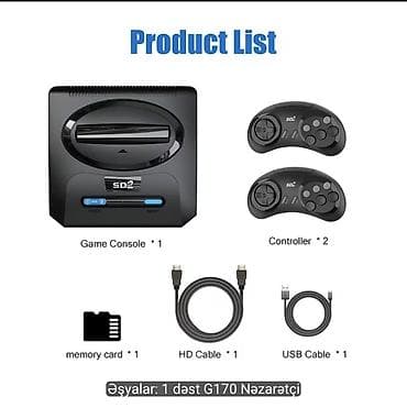 mini android tv box: Retro Super Drive 2 mini – 16-bit HD Video Entertainment System — 2