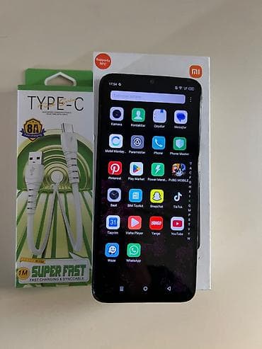 borofone be28 plus: Infinix HOT 30i, 128 GB, rəng - Göy, Düyməli, Sensor — 9