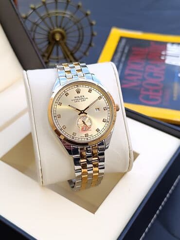 kvars: Yeni, Qol saatı, Rolex — 1