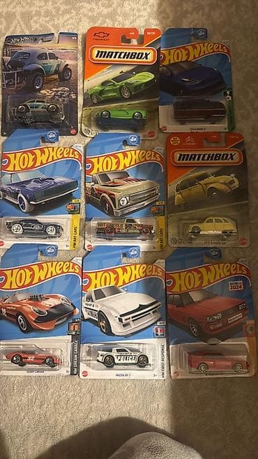 kinder stranger things: Chevrolet, 2024 il, 1:64, Dəmir — 1