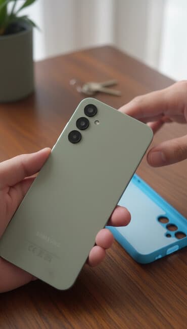 ccit a103w qiymeti: Samsung Galaxy A14, rəng - Bej, İki sim kartlı — 1