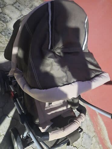 uşaq arabası üçün mufta: Klassik gəzinti arabası, İşlənmiş, Yaş: 30 ay, Ünvandan götürmə — 3