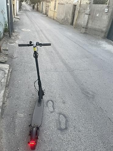 Elektrik skuter – şəhər içi rahat və səmərəli hərəkət üçün — 6