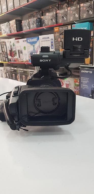 sony qulaqliq: Sony HXR-MC1500 peşəkar videokamera Xüsusiyyətlər: - Full HD çəkiliş — 2