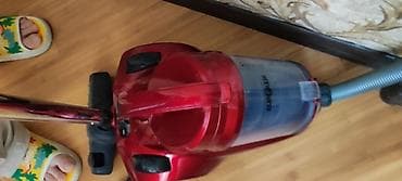 yuyucu tozsoran: - Marka: Eurollux - Rəng: Qırmızı - Tipi: Silindrik tozsoran - — 1