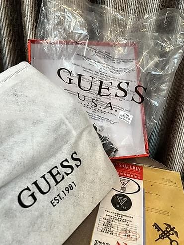 Аксессуары: Сумка на плечо, Guess, Новый — 3