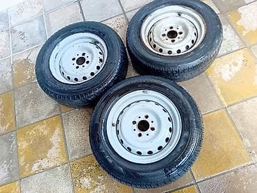 авто руль: Б/у Колесо ВАЗ (LADA) 175 / 70 / R 13, 4 Болтов — 4