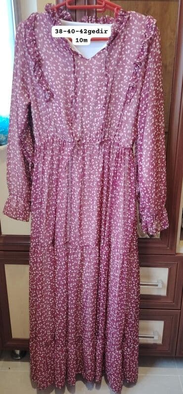 elbiseler: Gündəlik don, Maksi, M — 5