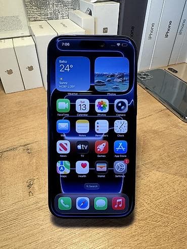 irshad iphone x: IPhone 17 Pro, 256 GB, Göy, Simsiz şarj, Sənədlərlə — 2