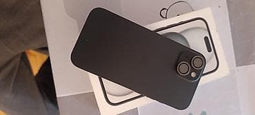 smena 6: IPhone 15, 128 GB, Black Titanium — 1