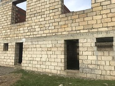 kiraye ile satilan evler: Satılır: yarımçıq tikili və torpaq sahəsi - 2 mərtəbəli fərdi yaşayış — 3