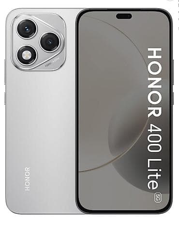 Honor 400 Lite, 256 GB, rəng - Gümüşü, Sensor lalafo.az -da Honor 400 Lite, 256 GB, rəng - Gümüşü, Sensor