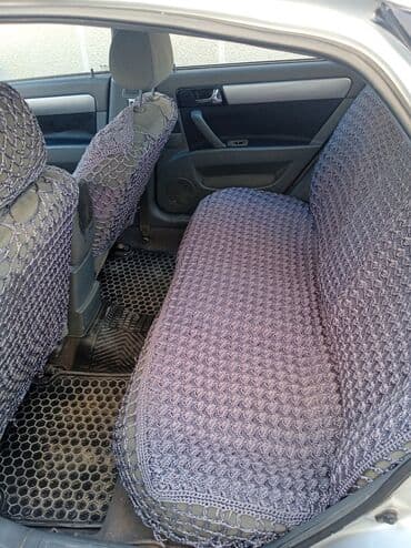 ravon nexia r3 satis merkezi: Chevrolet Lacetti sedan - Kuzov: sedan, gümüşü rəng - Ön və arxa — 4