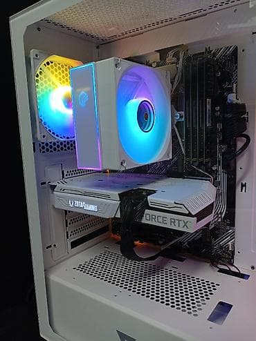xbox one series s: 🎮 Intel Core i7-10700 + RTX 3060 12GB White Gaming PC 💻 Texniki — 4