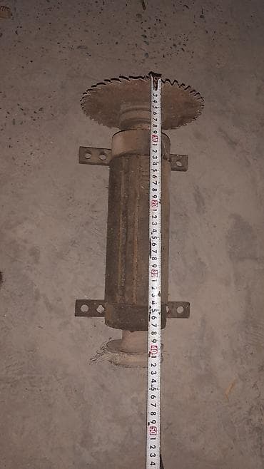 Оборудование для мойки: Sənaye tipli elektrik mühərrik bloku – dişli diskli kəsici başlıqla - — 4