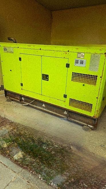 generatorlar: GENPOWER səssiz tip dizel generator - Marka/model: GENPOWER Generator — 4