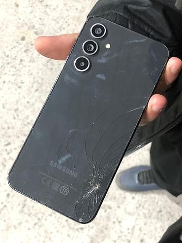 su filteri qiymetleri: Samsung Galaxy A34 5G, rəng - Qara, Qırıq — 4