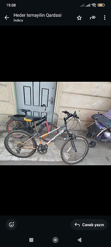 vesbetler: “START Navigator 450” dağ velosipedi - Çərçivə: polad, sloping — 2