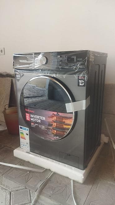 Paltaryuyan maşın Shivaki, 8 kq, Yeni, Avtomat, Qurutmasız — 2