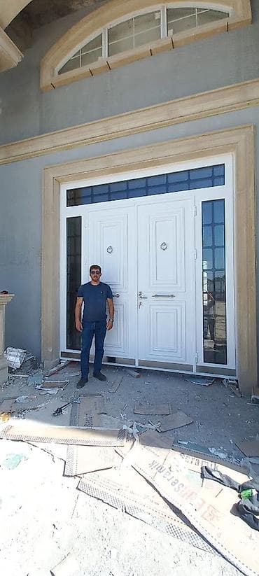 giris qapi: Salam Biz Size teklif ediriy - her olcude ve her modelde - qapilar — 6