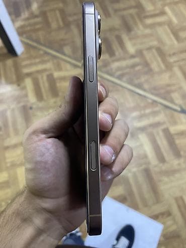 apple m1: IPhone 16 Pro Max, 256 GB, Desert Titanium — 7