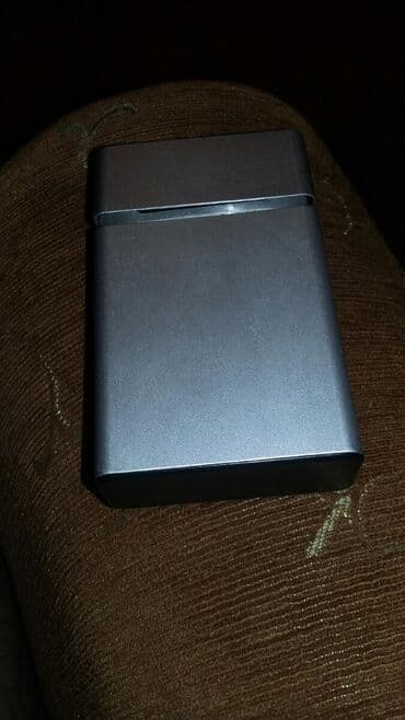 iqos iluma i: Barter yoxdu Catirilma yoxdu Siqaret qabi Gumusu rengde Made in — 5