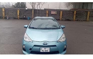 prius oluxanasi: Toyota Prius c (Aqua) hibrid hetçbek - Yanacaq sistemi: Hibrid — 1